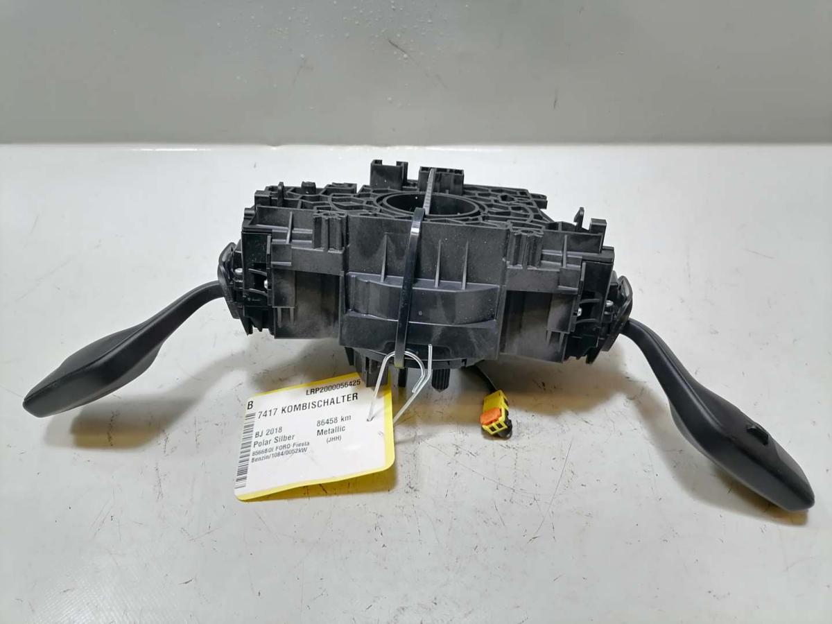 Ford Fiesta MK7 original Kombischalter Blinkerschalter Wischerschalter Schleifring Bj.2018